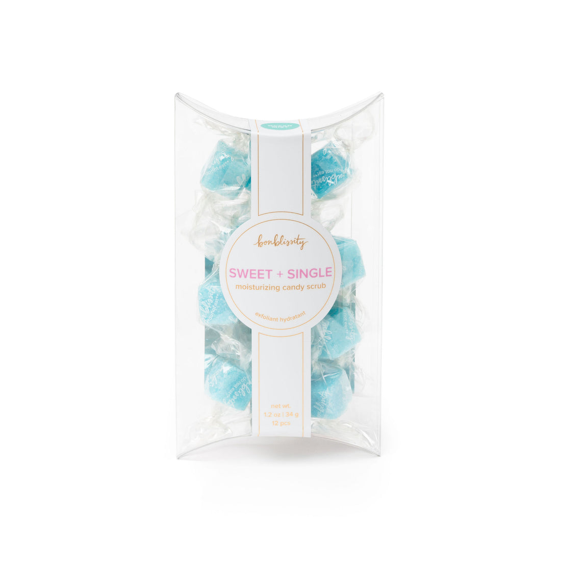 Bonblissity Mini-Me Pack: Sugar Cube Candy Scrub - Ocean Mist  12 Reviews