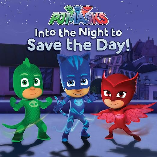 PJ Masks: Into the Night to Save the Day!