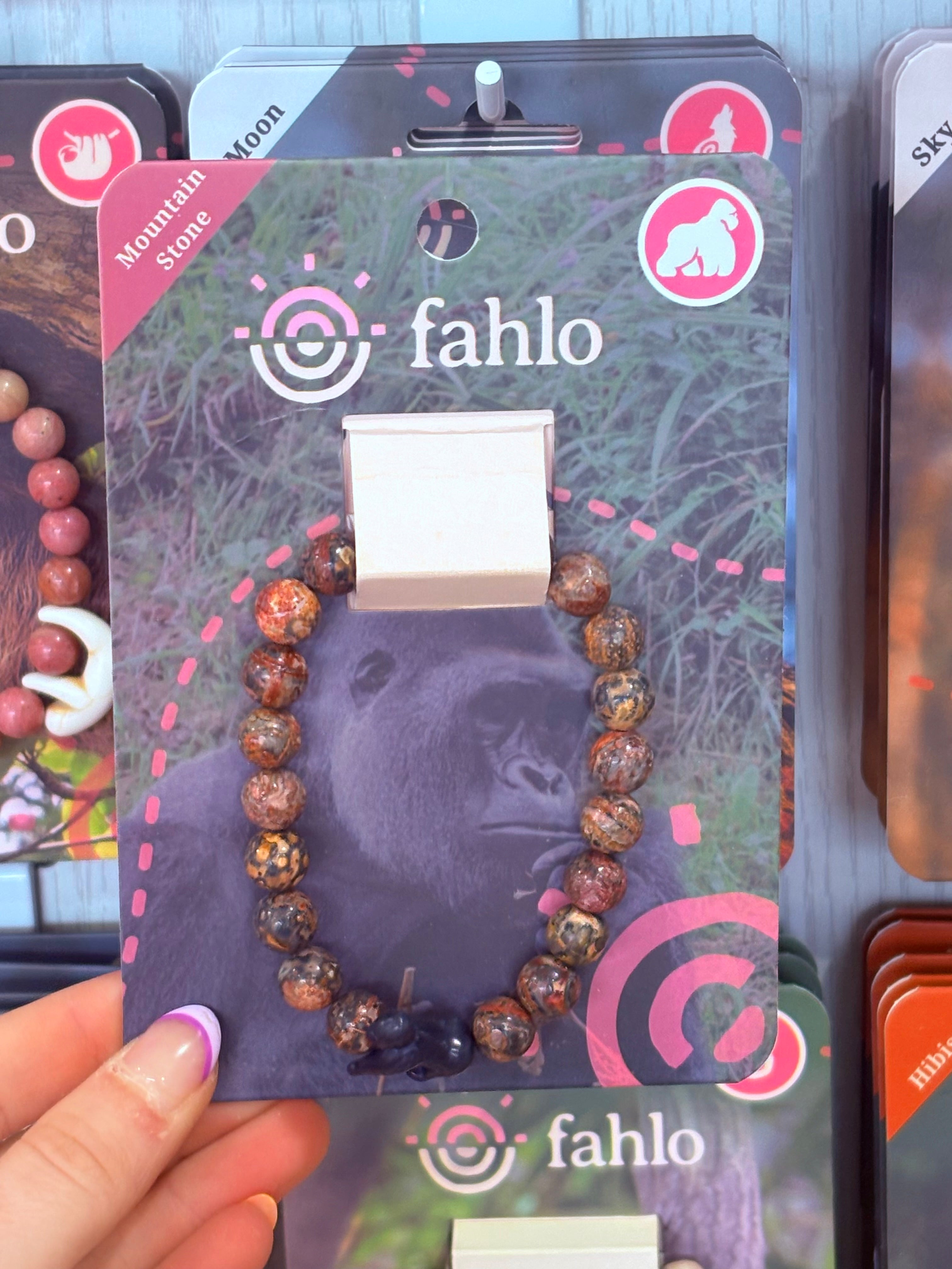 Moutain Stone Gorilla - Fahlo