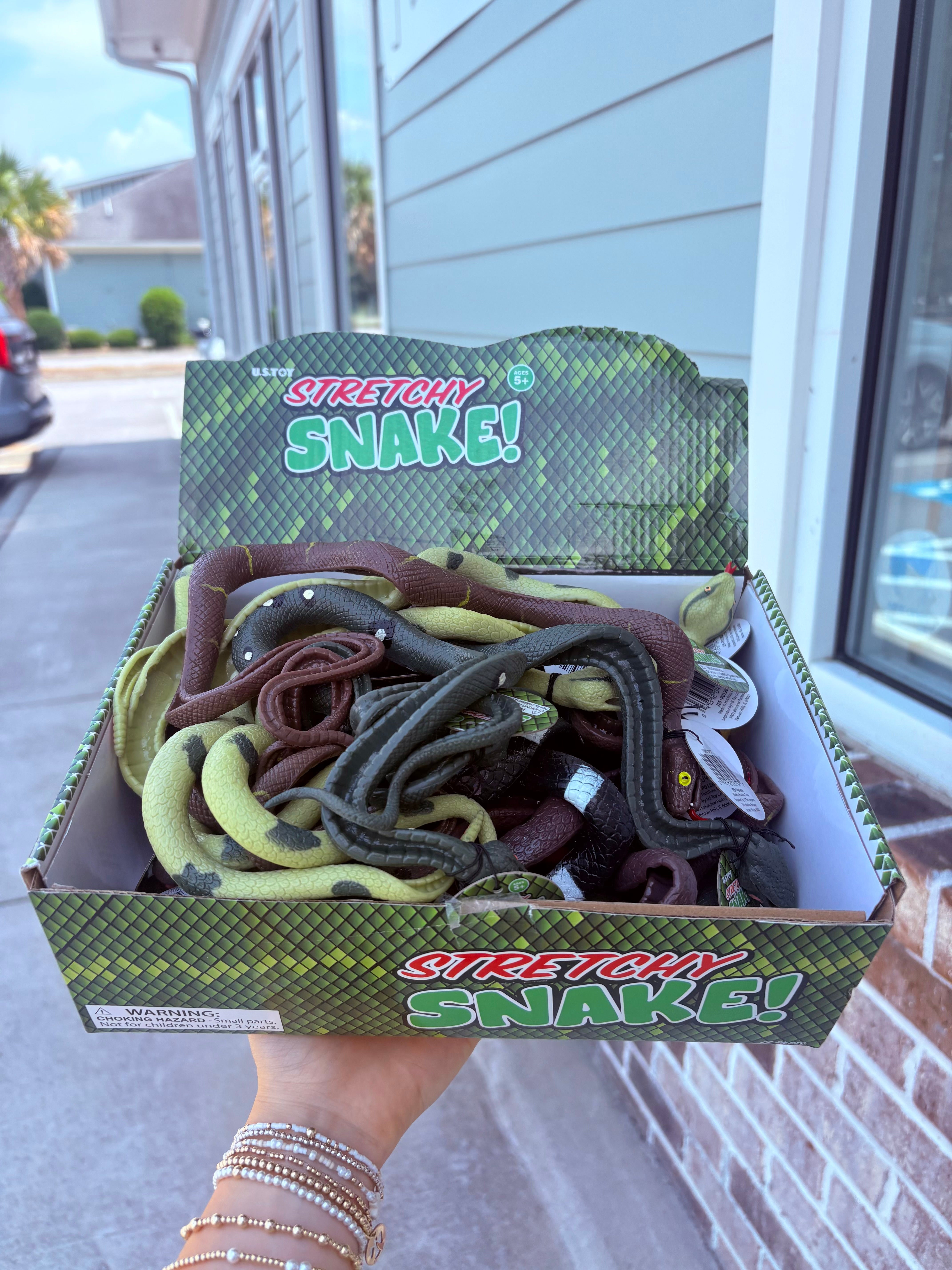 Strechy Snake