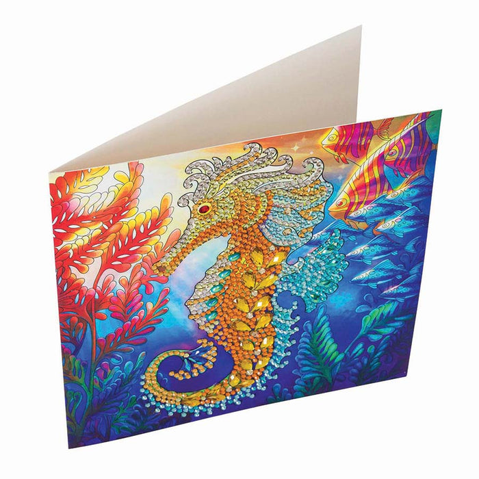 Card Kit- Seahorse