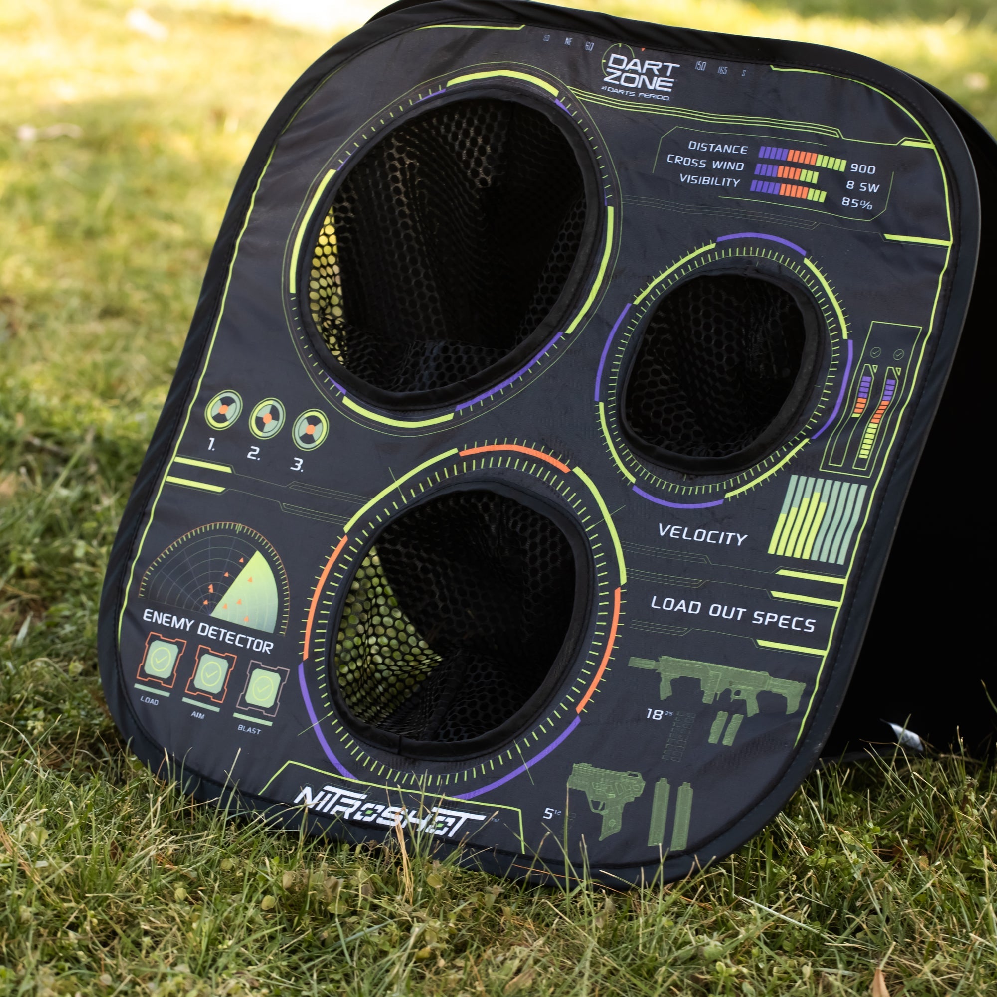 Nitroshot Pop-Up Target