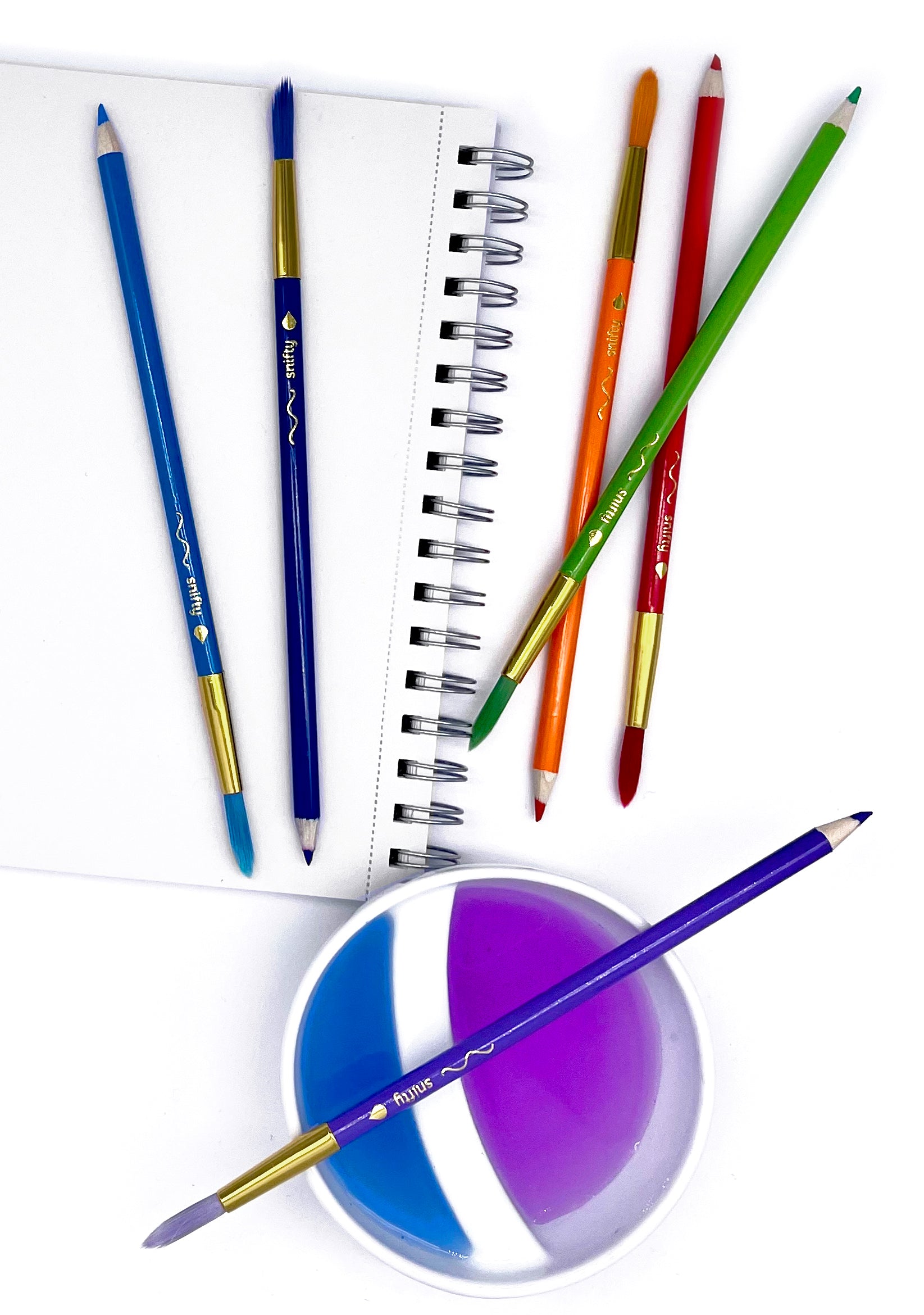 Colorbrush Watercolor Pencil/Brush Set