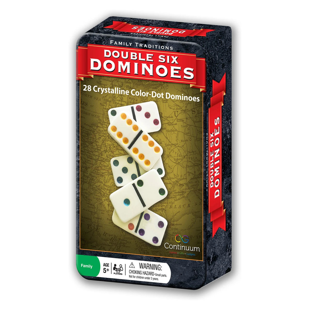 Double Six Dominoes