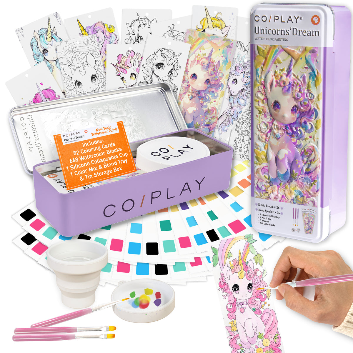 Unicorns' Dream Bookmark Craft Kit
