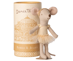 Ballet dancer mouse, Big sister