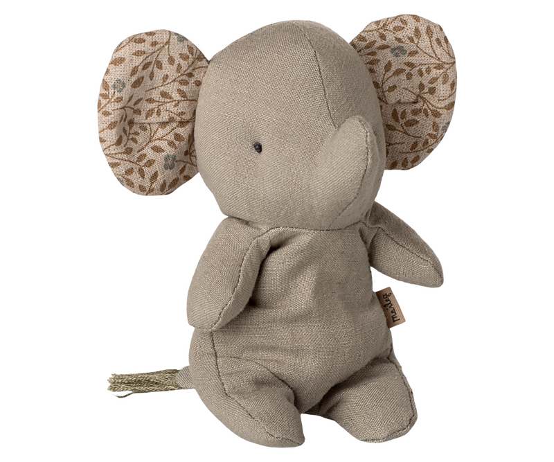 Elephant, Mini - Iron grey