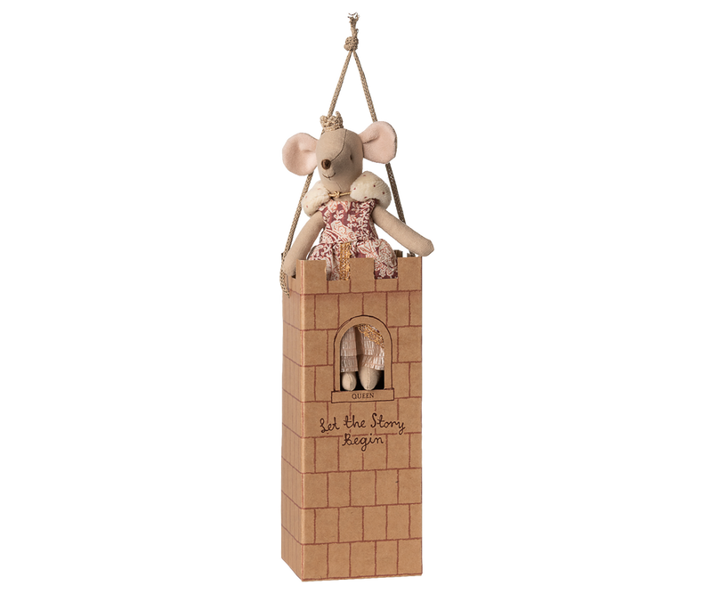 Queen mouse, Mum