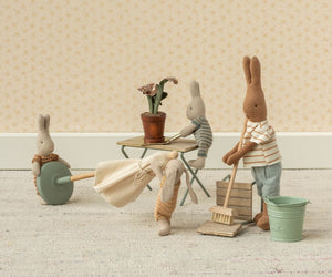 Flower pot with plant