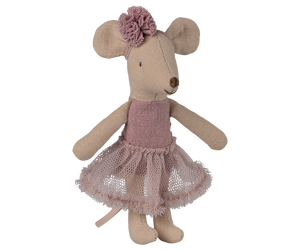 Ballerina mouse, Little sister - Heather