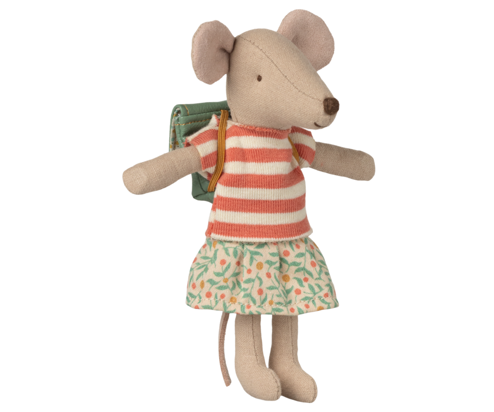 Tricycle Mouse, Big Sister - Green