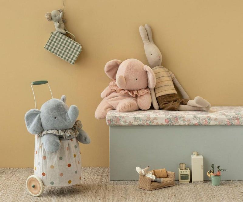 Elephant, Mini - Iron grey