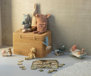 Suitcase, Small - Madelaine Blue