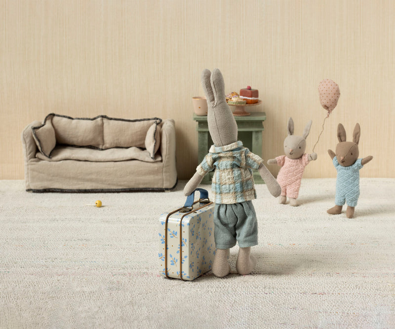 Suitcase, Small - Madelaine Blue