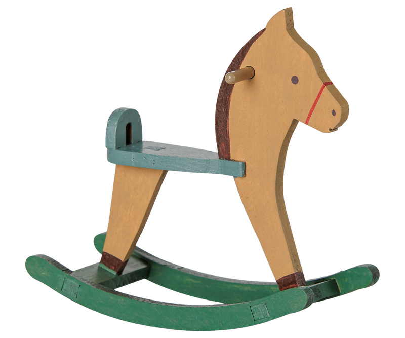 Rocking horse, Mouse - Light brown