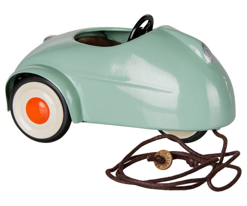 Car, Mouse - Light Mint