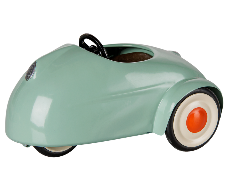 Car, Mouse - Light Mint