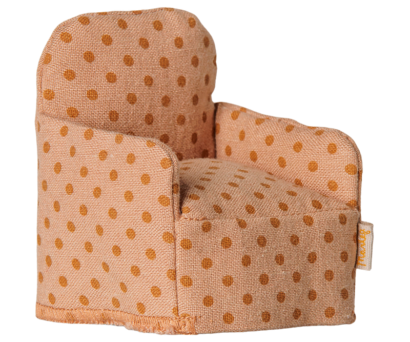 Folding chair, Mouse - Dots