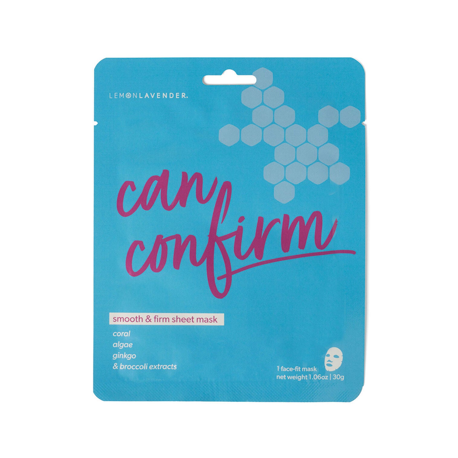 can confirm - smooth & firm sheet mask