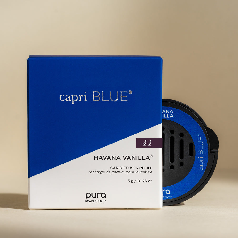Capri Blue Havana Vanilla Car Diffuser Refill