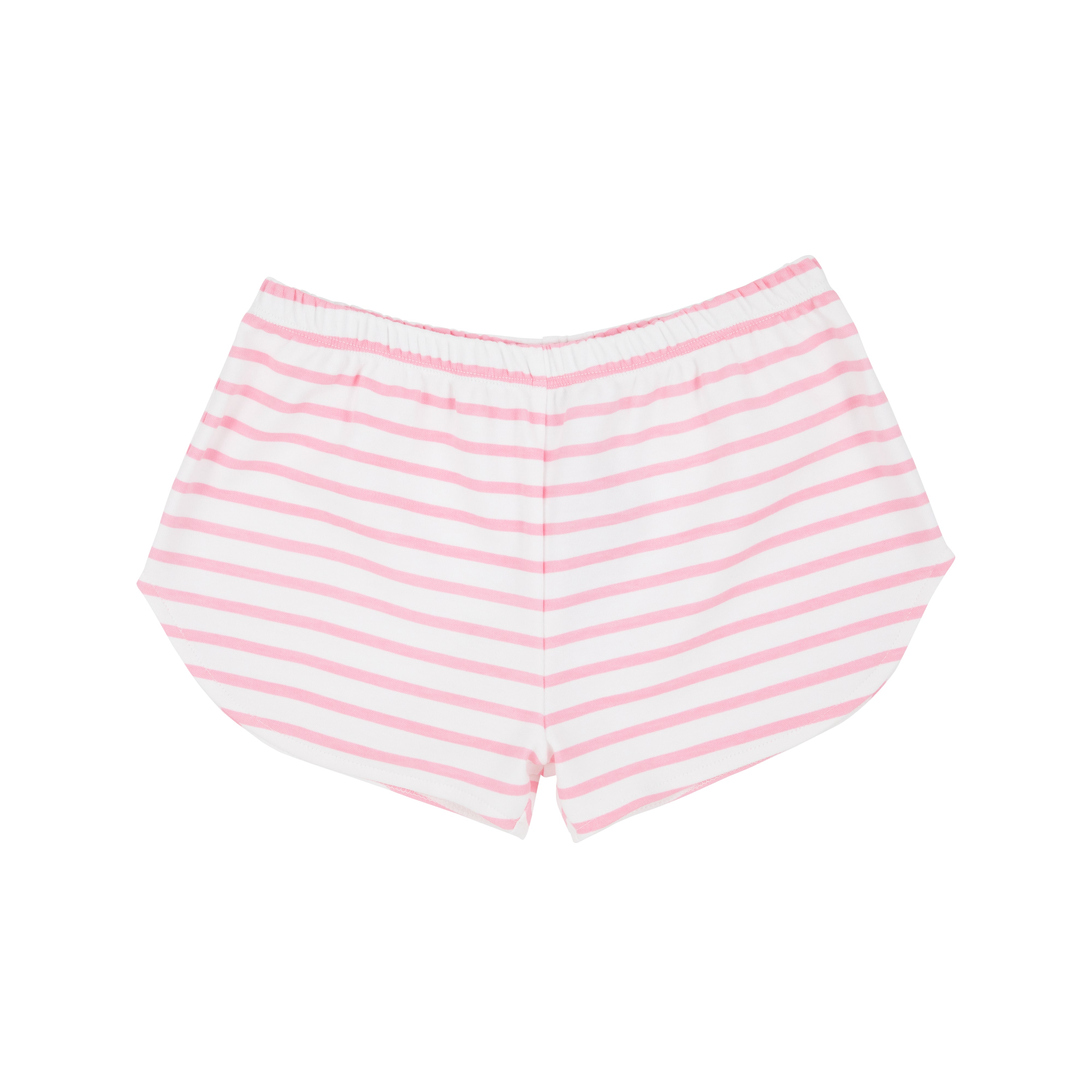 Cheryl Shorts - Hamptons Hot Pink Stripe 5