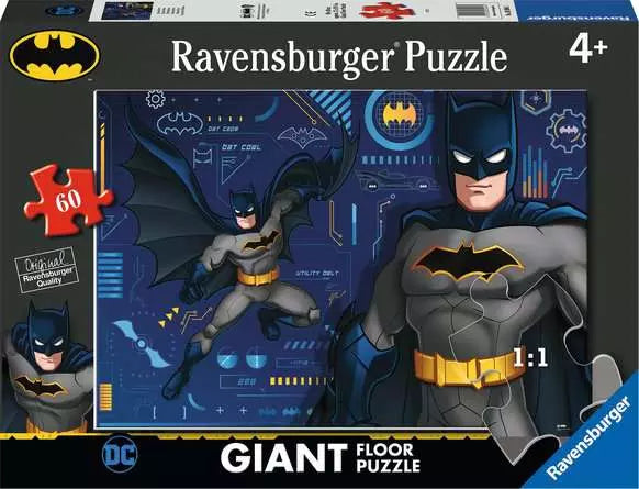 Childrens Puzzle 60 Pieces - Batman - Giant Floor
