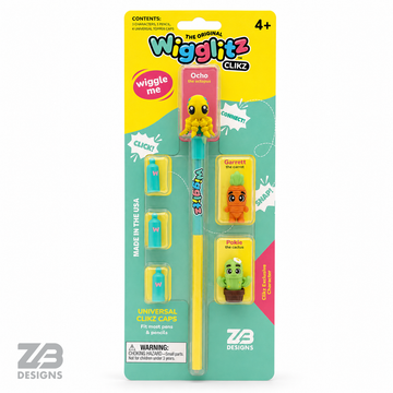Wigglitz Clikz Heroes w/Pencil