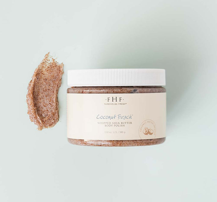 Coconut Beach Whipped Body Polish
