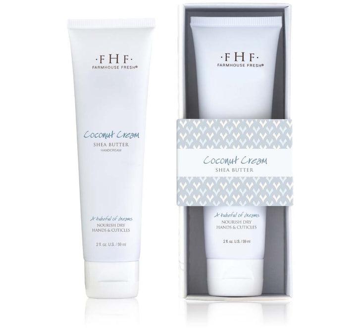 Coconut Cream Hand Cream - Farmhouse Fresh