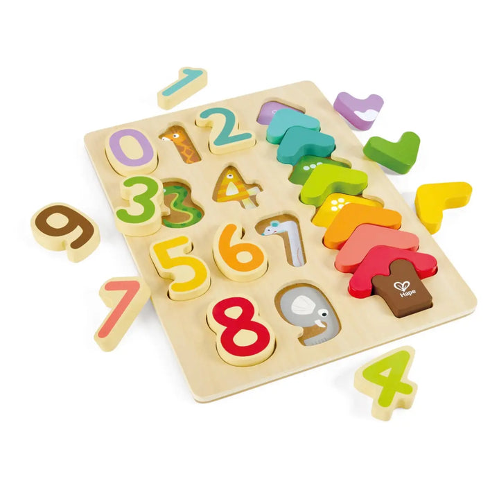 Colours & Numbers Puzzle