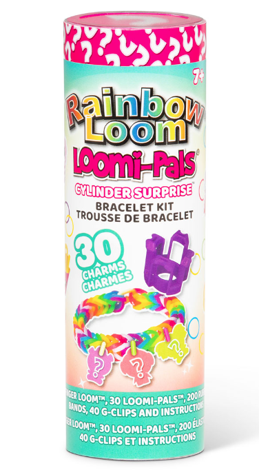 Rainbow Loom Cylinder Surprise