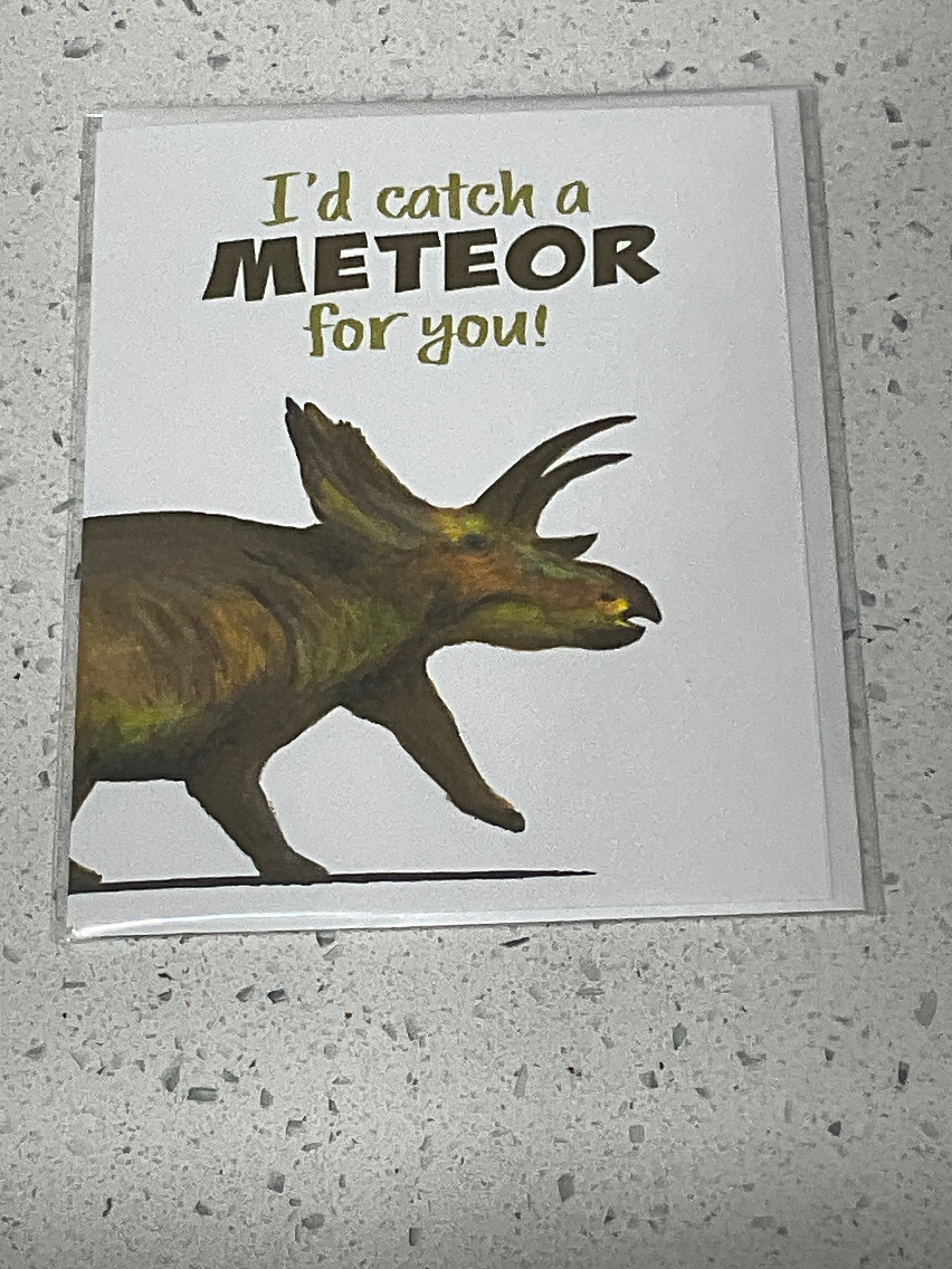 I'd Catch a Meteor for You