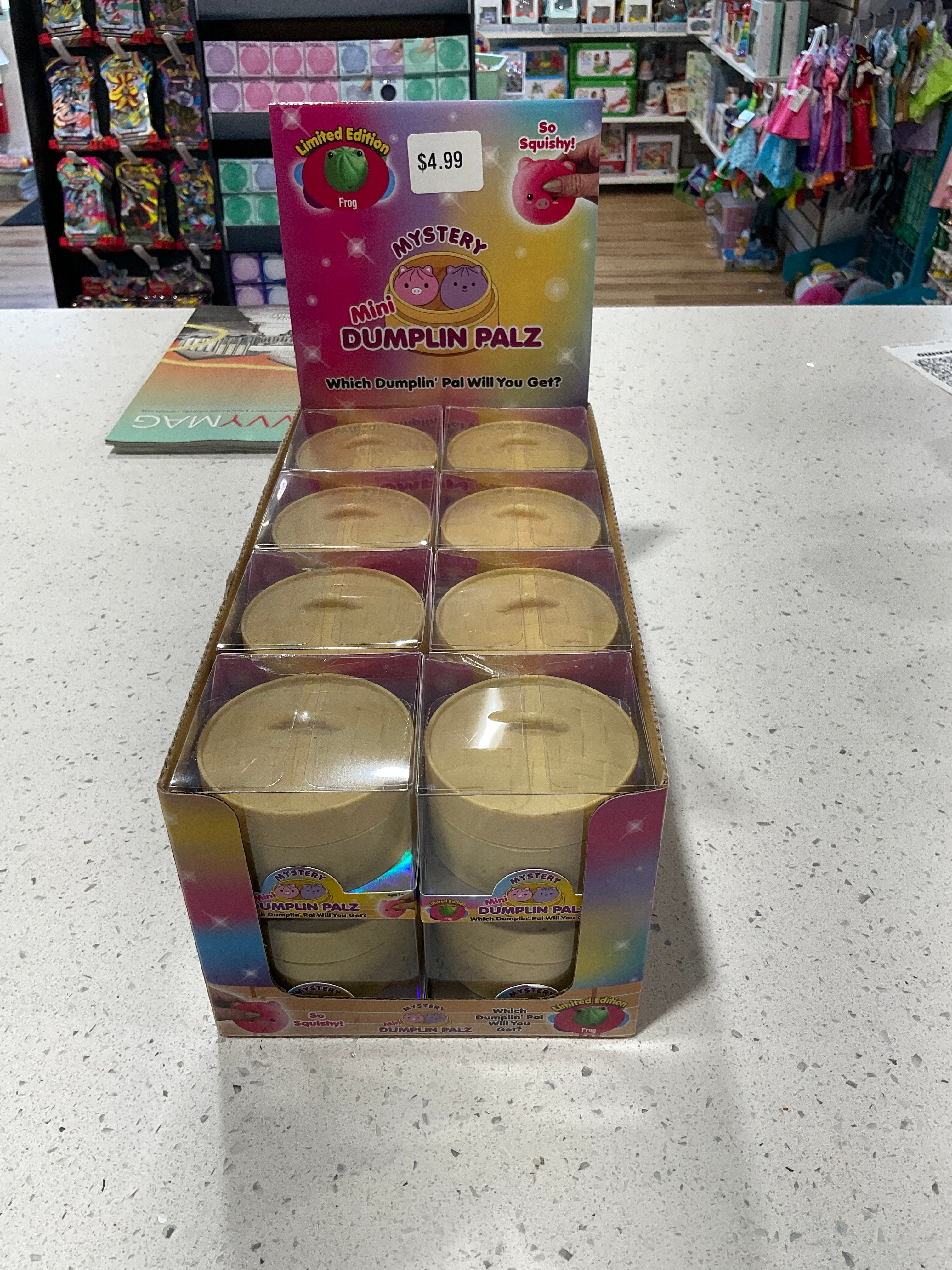 Mystery Mini Dumplin Palz