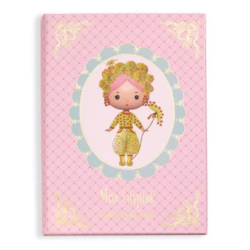 Tinyly Miss Lilypink Stickers