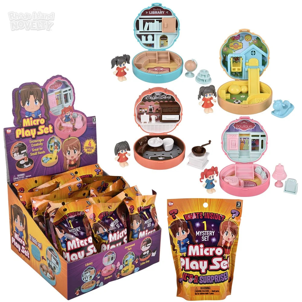 6.5" Micro Playset Blind Bag