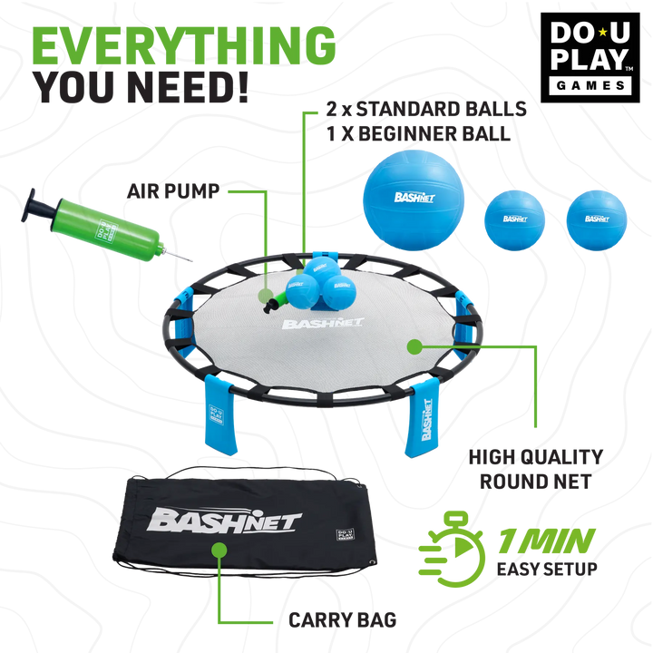 Do-U-Play™ Bash-Net Game Set