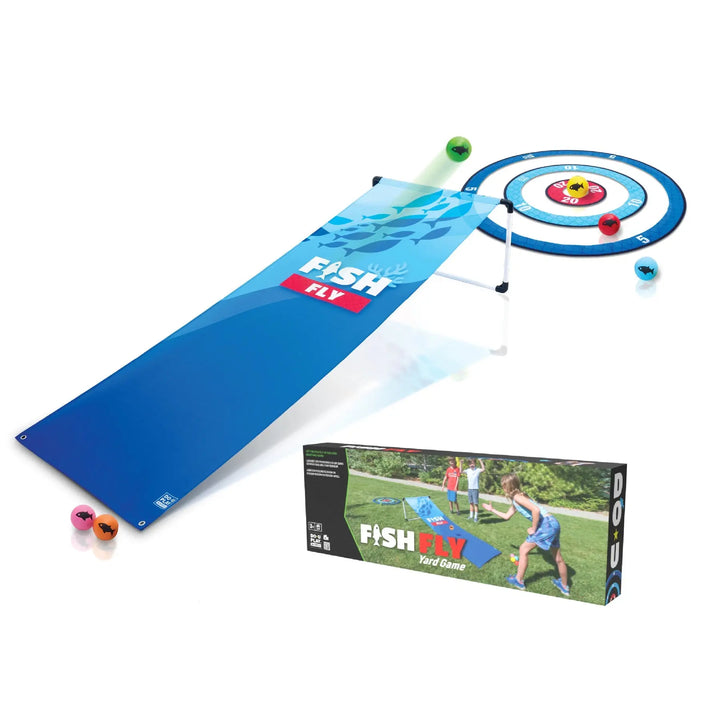 Do-U-Play™ Fish Fly Yard Game