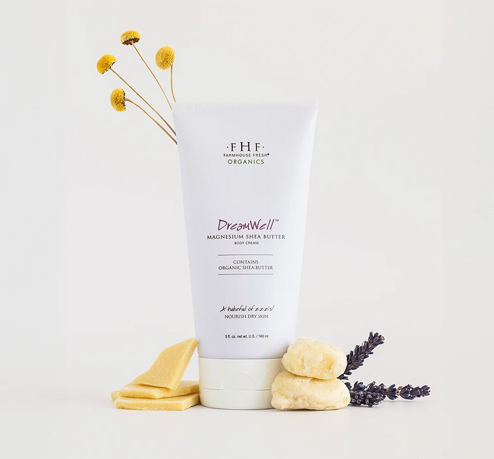 DreamWell- Magnesium Shea Butter Farmhouse Fresh