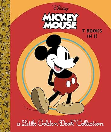 Mickey Mouse - A Little Golden Book Collection