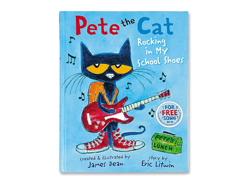 Pete the Cat: Rocking in My School Shoes