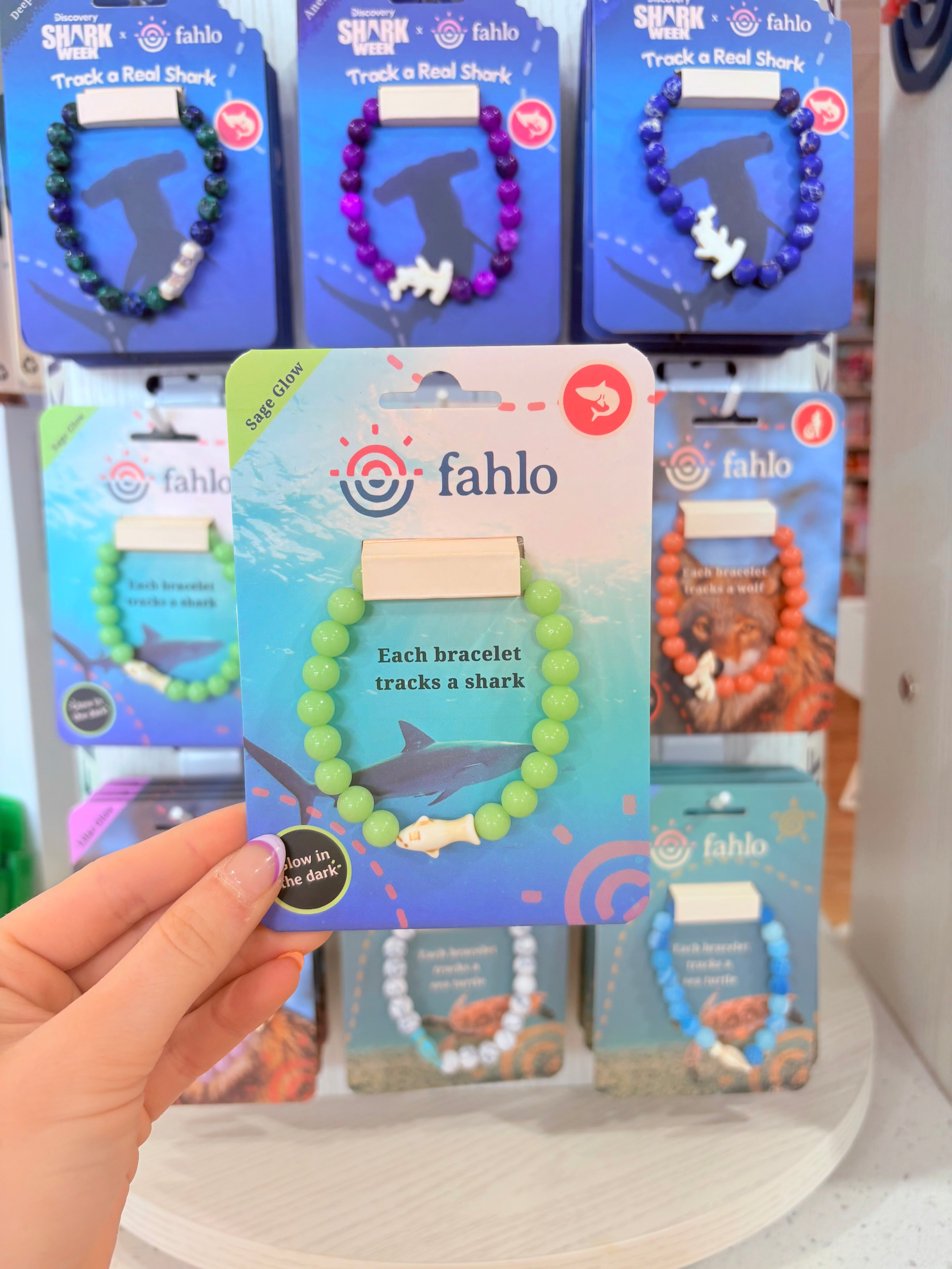 Sage Glow Shark - Fahlo
