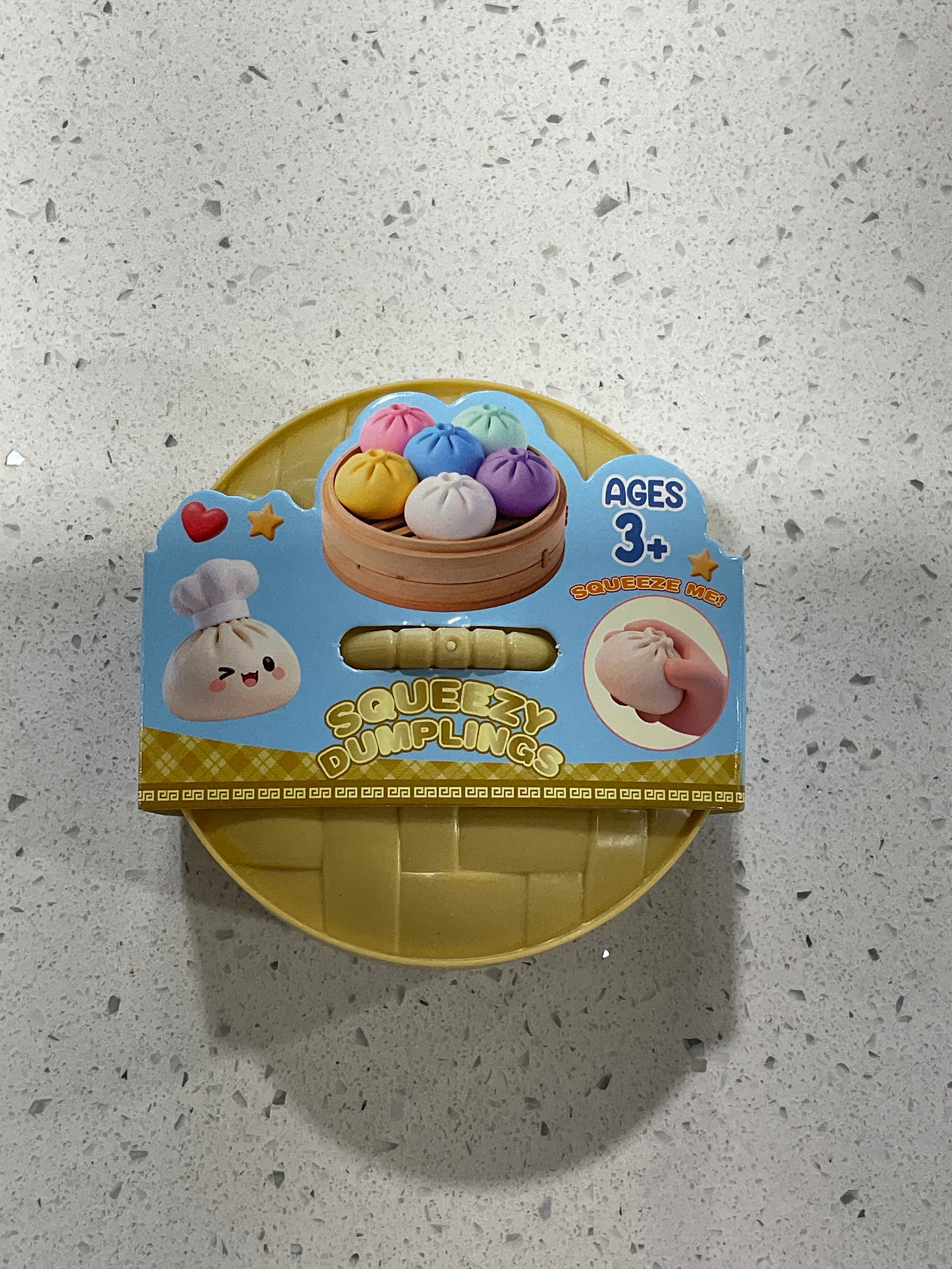 Squeezy Dumplings