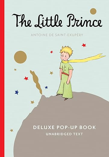 Little Prince Deluxe Pop Up Book