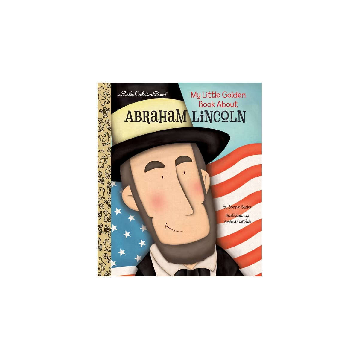 My Little Golden Book about Abraham Lincoln