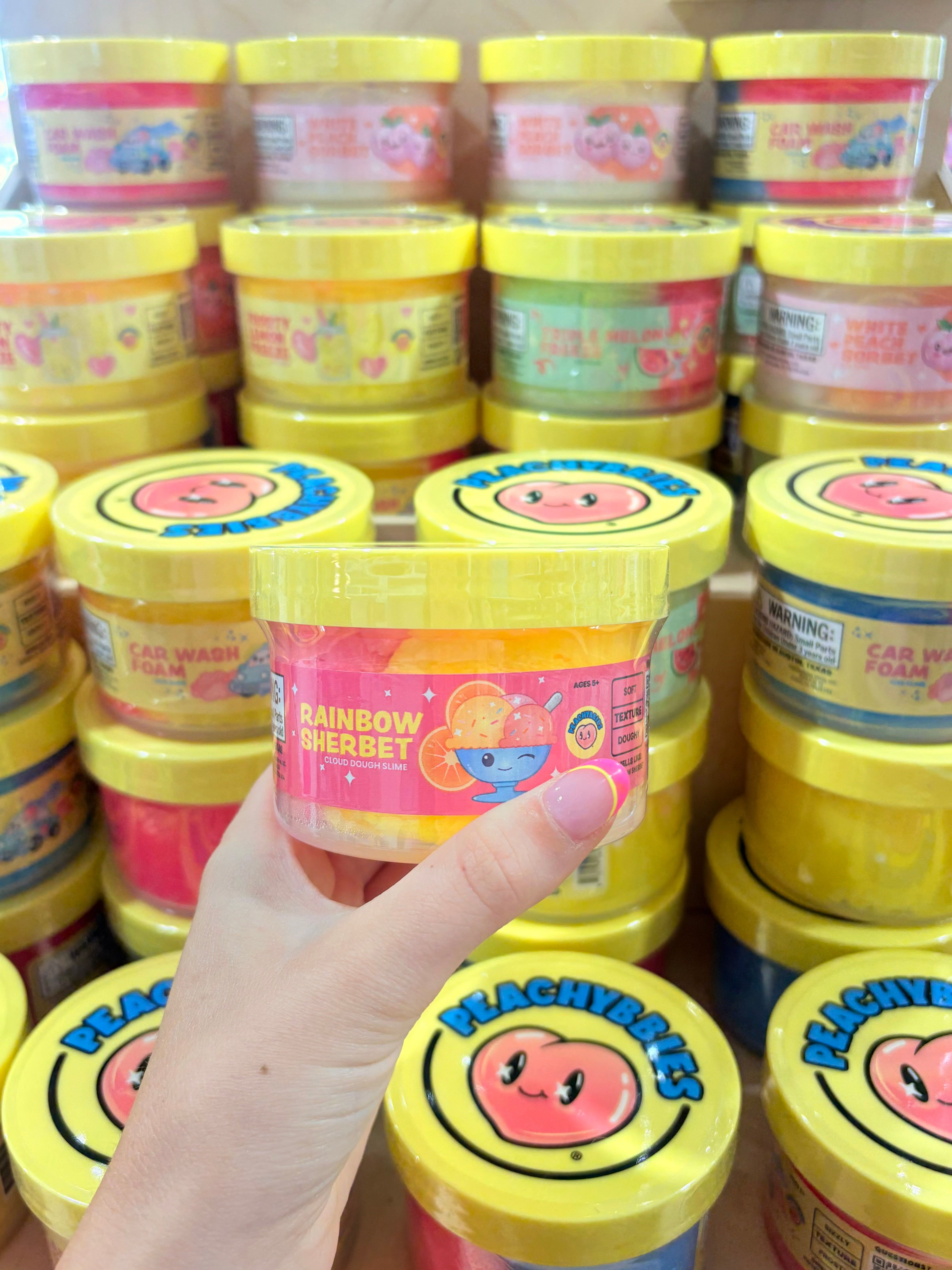 Rianbow Sherbet - PeachyBBies