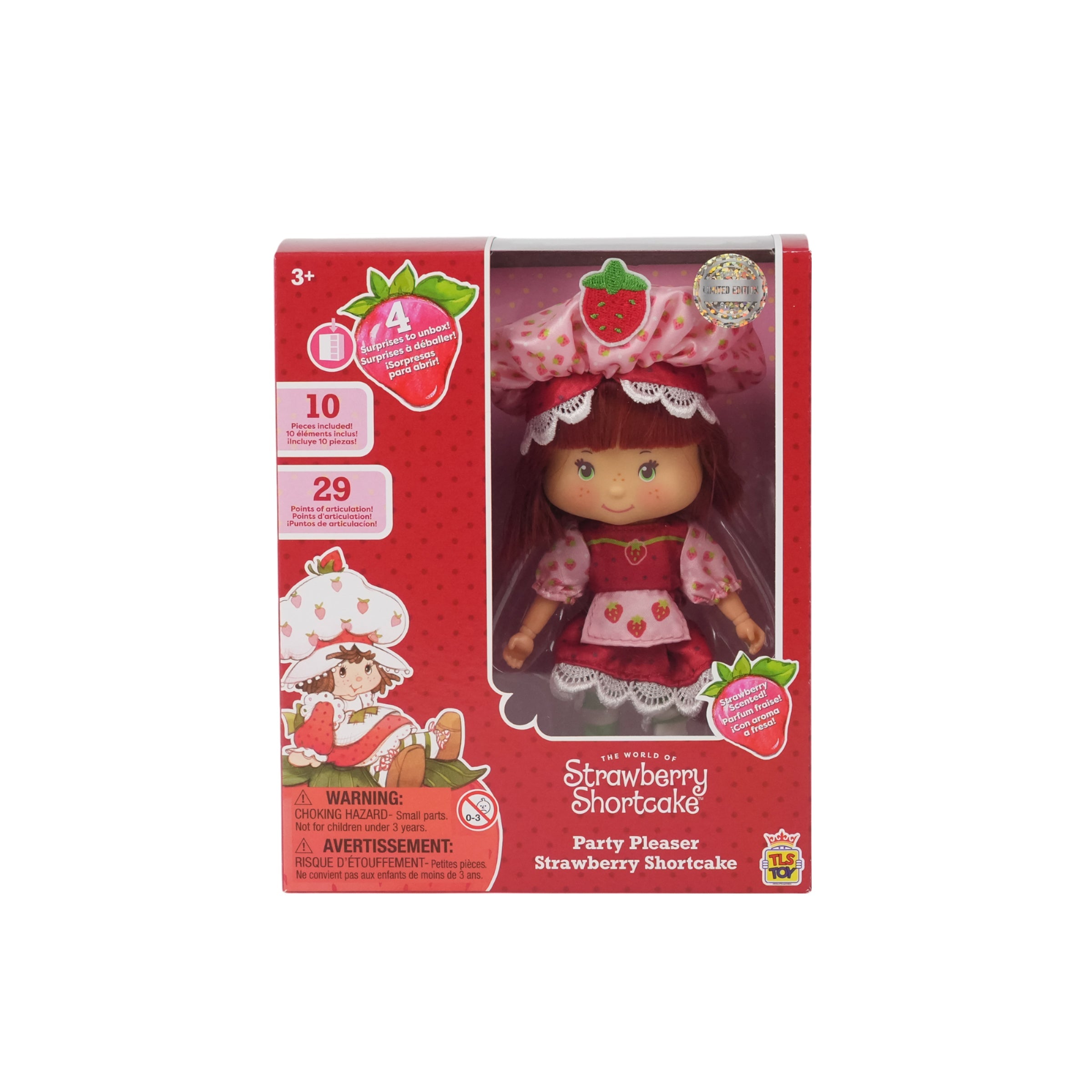 Strawberry Shortcake 5.5” Party Pleaser Doll