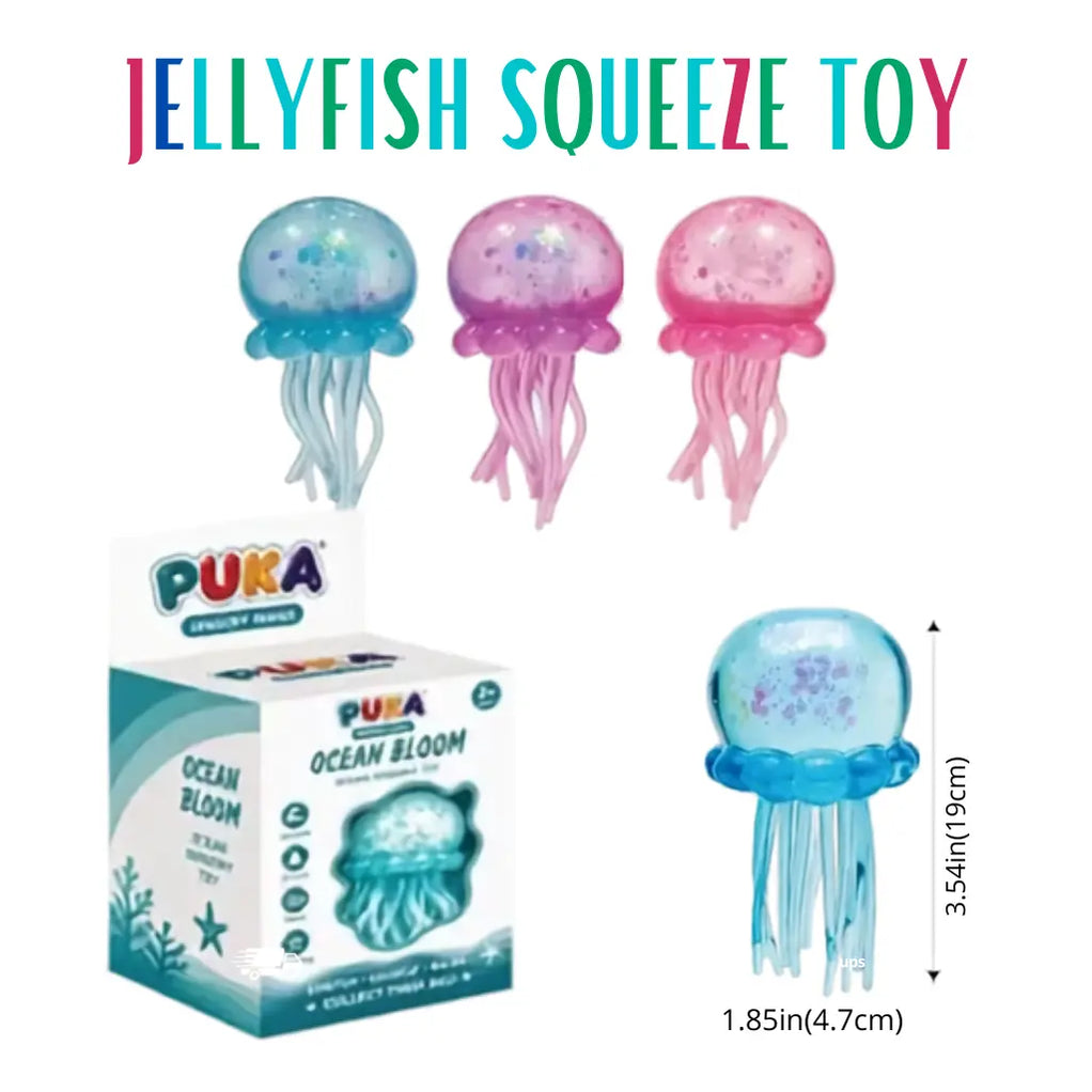 Jellyfish Squeeze Toy