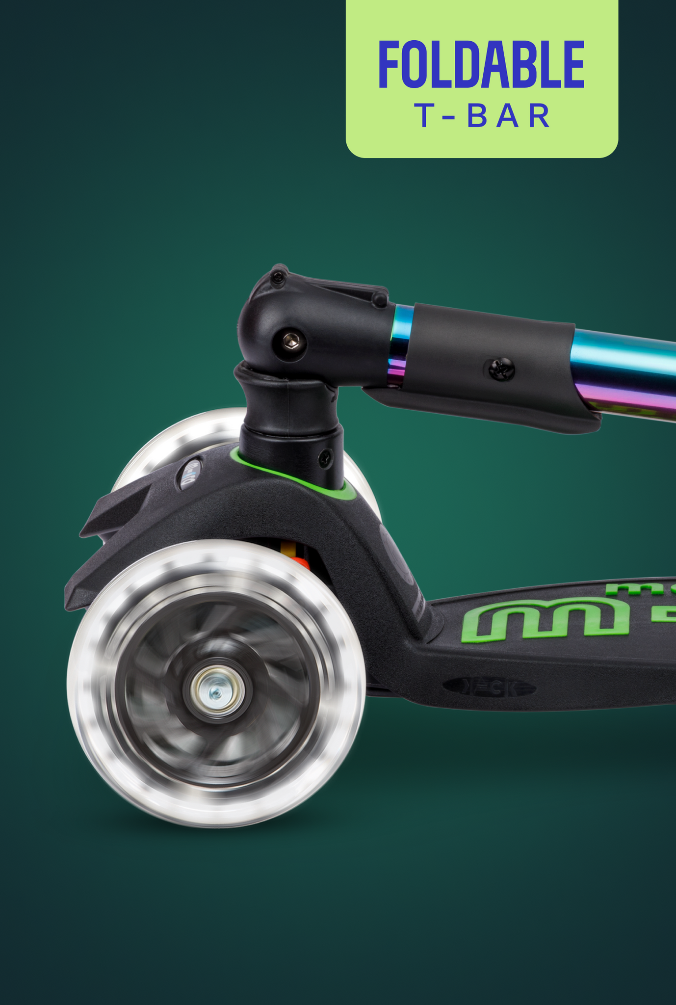 Limited Edition; Micro Maxi Foldable LED Neochrome