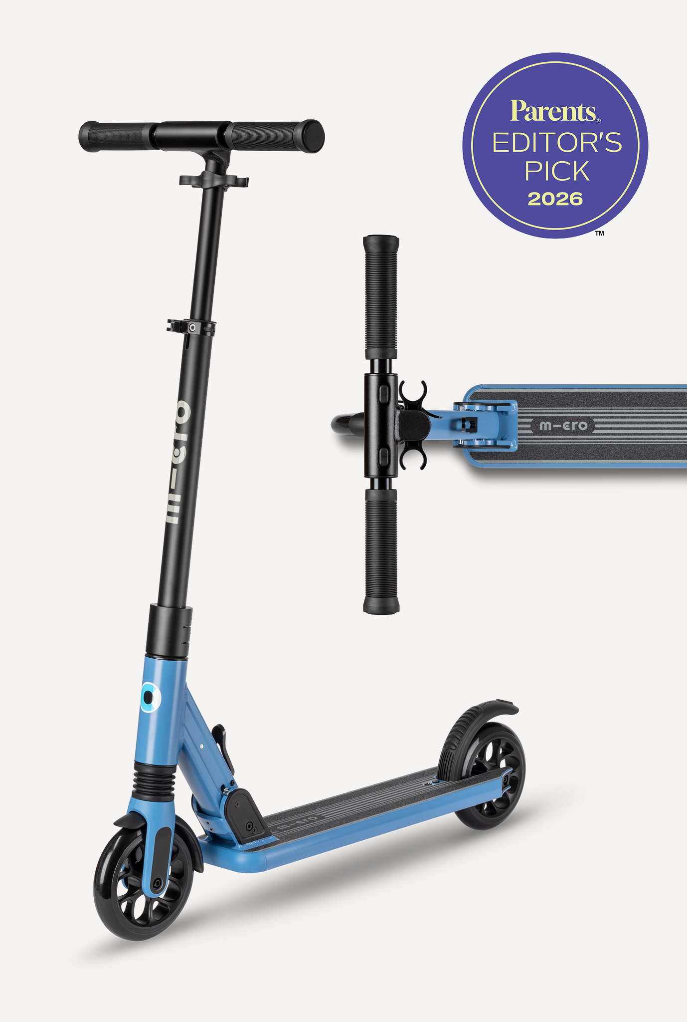 Micro Sprite Suspension Scooter - Light Blue