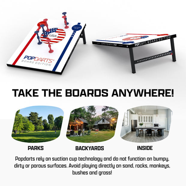 Tourney Boards Set - USA